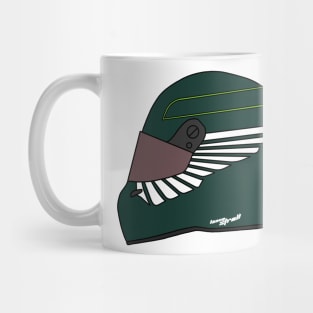 Lance Helmet Mug